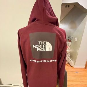 The North Face Womens “Never Stop Exploring Sweatshirt”